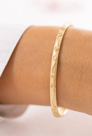 Helen Rose 14 Ayar Altın Kelepçe