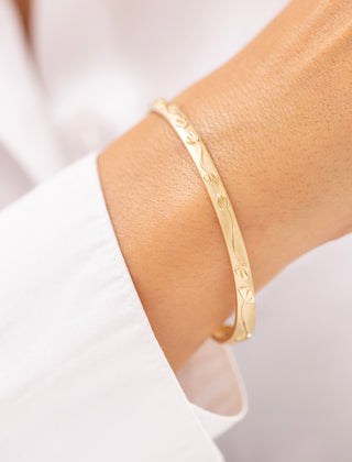 Helen Rose 14 Ayar Altın Kelepçe