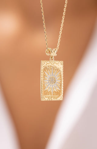 Mist The Star Pırlanta Kolye