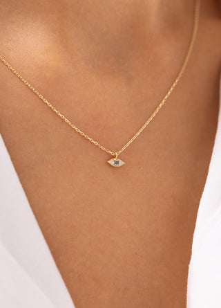 Mist Kalestra Eye Pırlanta Kolye