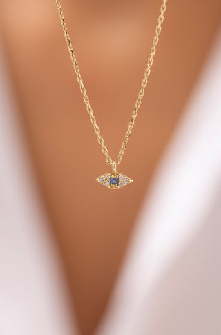 Mist Kalestra Eye Pırlanta Kolye