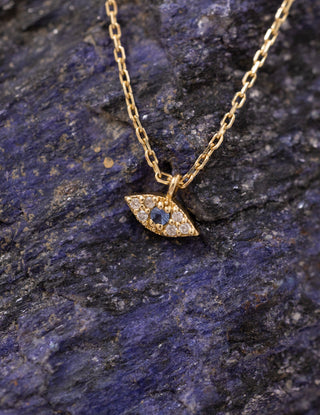 Mist Kalestra Eye Pırlanta Kolye