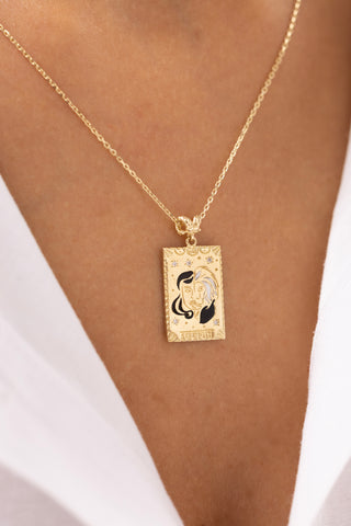 Mist The Strenght Pırlanta Kolye