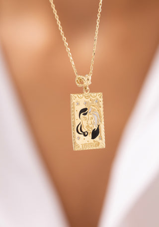 Mist The Strenght Pırlanta Kolye