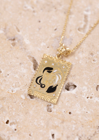 Mist The Strenght Pırlanta Kolye