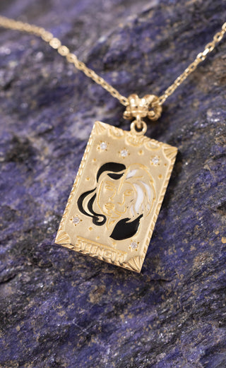 Mist The Strenght Pırlanta Kolye