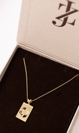 Mist The Strenght Pırlanta Kolye