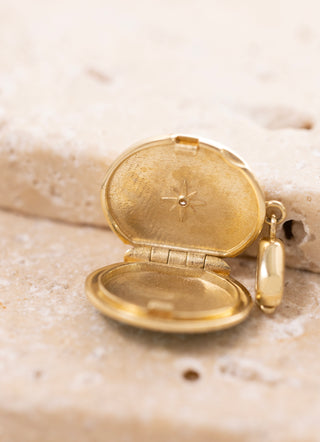 Mist Matt Locked Pırlanta Charm Kolye Ucu