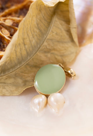 Mist Matt Locked Pırlanta Charm Kolye Ucu