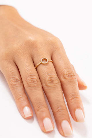 Mist Circle Of Life Pırlanta Yüzük