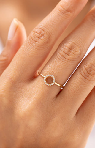 Mist Circle Of Life Pırlanta Yüzük