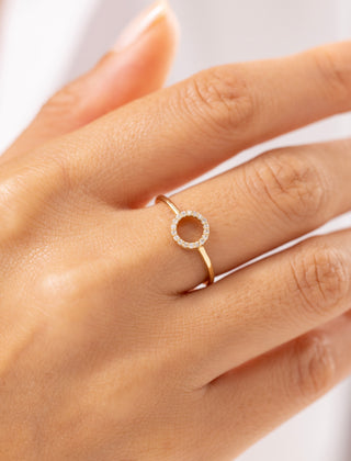 Mist Circle Of Life Pırlanta Yüzük