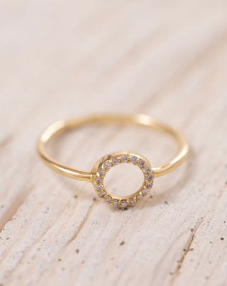 Mist Circle Of Life Pırlanta Yüzük