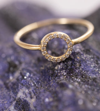 Mist Circle Of Life Pırlanta Yüzük