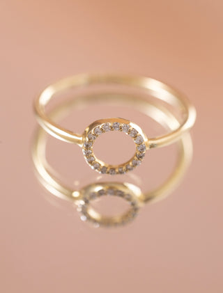 Mist Circle Of Life Pırlanta Yüzük