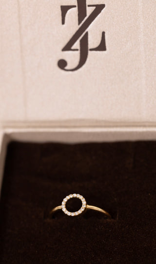 Mist Circle Of Life Pırlanta Yüzük