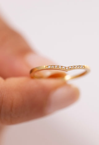 Mist Loga Pırlanta Yüzük