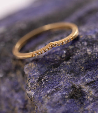 Mist Loga Pırlanta Yüzük