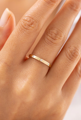 Mist Bangle Pırlanta Bileklik