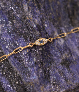 Mist Kalestra Eye Pırlanta Bileklik