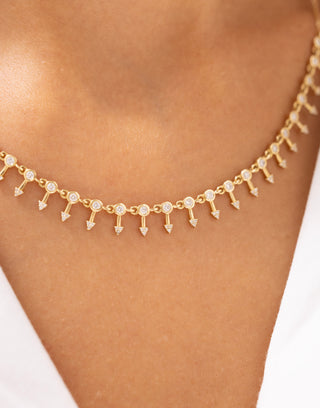 Mist Spark Pırlanta Kolye