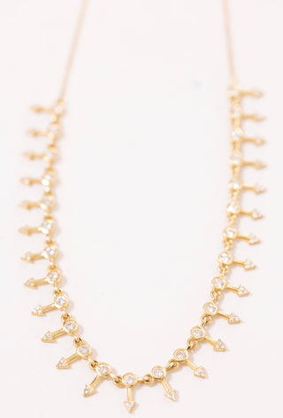 Mist Spark Pırlanta Kolye