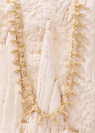 Mist Spark Pırlanta Kolye