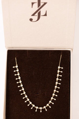 Mist Spark Pırlanta Kolye