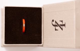 Mist Ajvar Pırlanta Yüzük