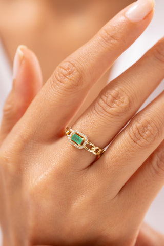 Mist Cara Pırlanta Yüzük