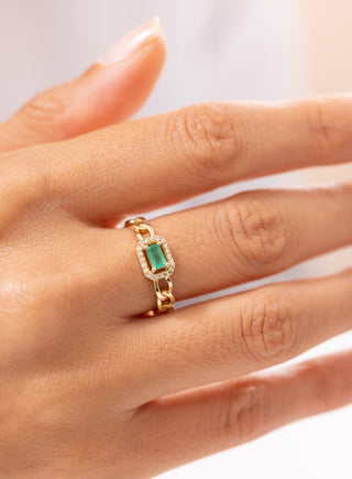 Mist Cara Pırlanta Yüzük