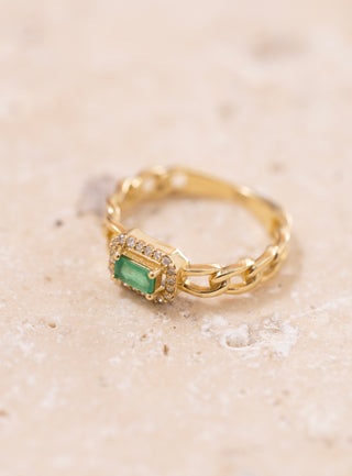 Mist Cara Pırlanta Yüzük