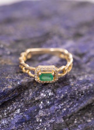 Mist Cara Pırlanta Yüzük