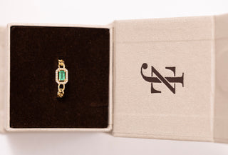 Mist Cara Pırlanta Yüzük