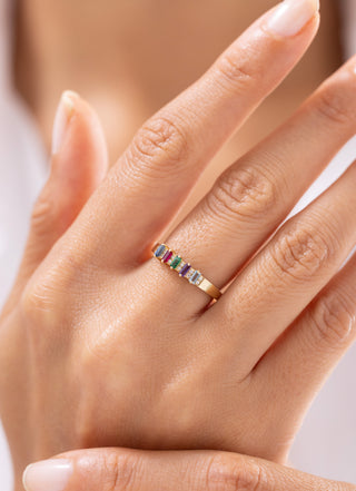 Mist Palette Pırlanta Yüzük