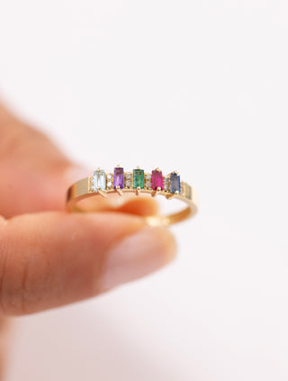 Mist Palette Pırlanta Yüzük