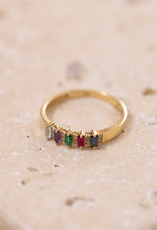 Mist Palette Pırlanta Yüzük