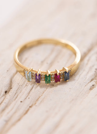 Mist Palette Pırlanta Yüzük