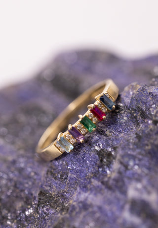 Mist Palette Pırlanta Yüzük