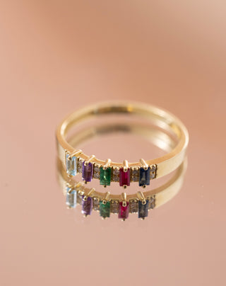 Mist Palette Pırlanta Yüzük