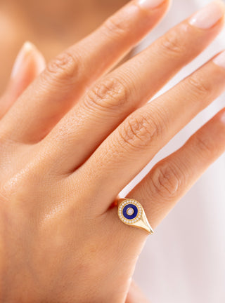 Mist Maia Pırlanta Yüzük