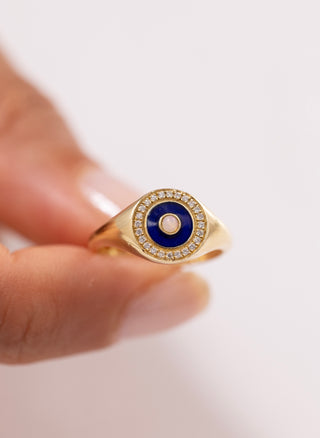 Mist Maia Pırlanta Yüzük