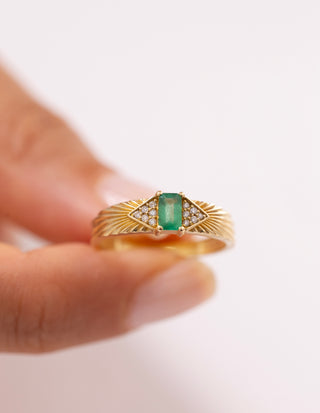 Mist Ember Pırlanta Yüzük