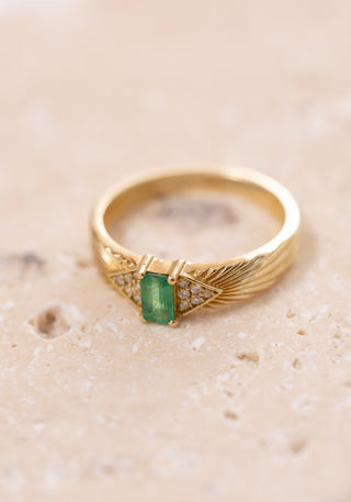 Mist Ember Pırlanta Yüzük