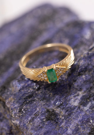 Mist Ember Pırlanta Yüzük