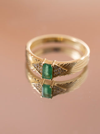 Mist Ember Pırlanta Yüzük