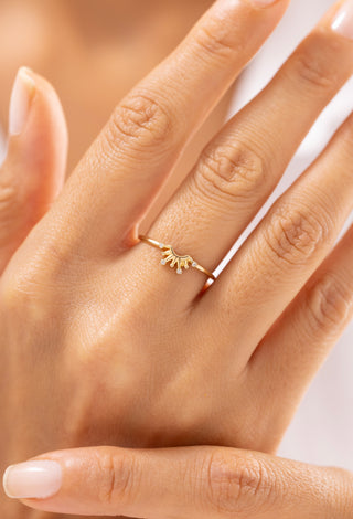 Mist Rays Pırlanta Yüzük