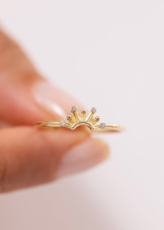 Mist Rays Pırlanta Yüzük