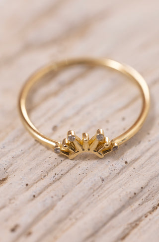 Mist Rays Pırlanta Yüzük