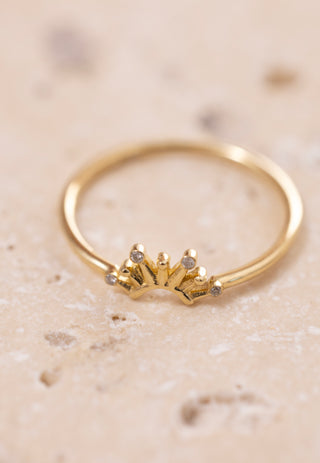 Mist Rays Pırlanta Yüzük